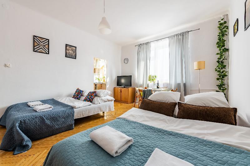 Apartment Bugaj Varšava Exteriér fotografie