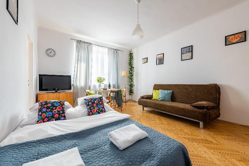 Apartment Bugaj Varšava Exteriér fotografie