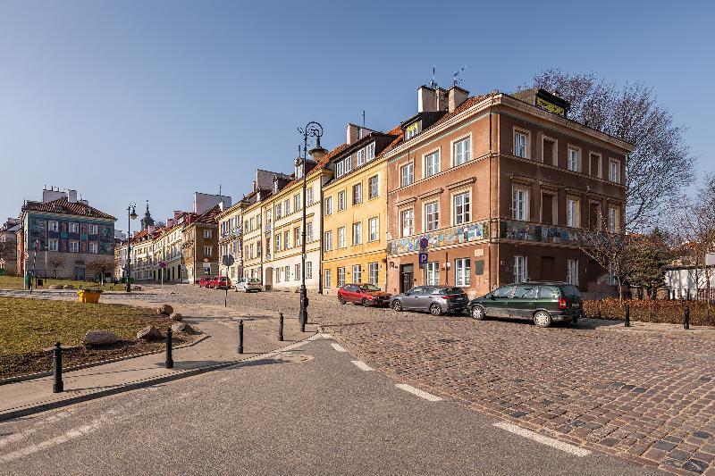 Apartment Bugaj Varšava Exteriér fotografie
