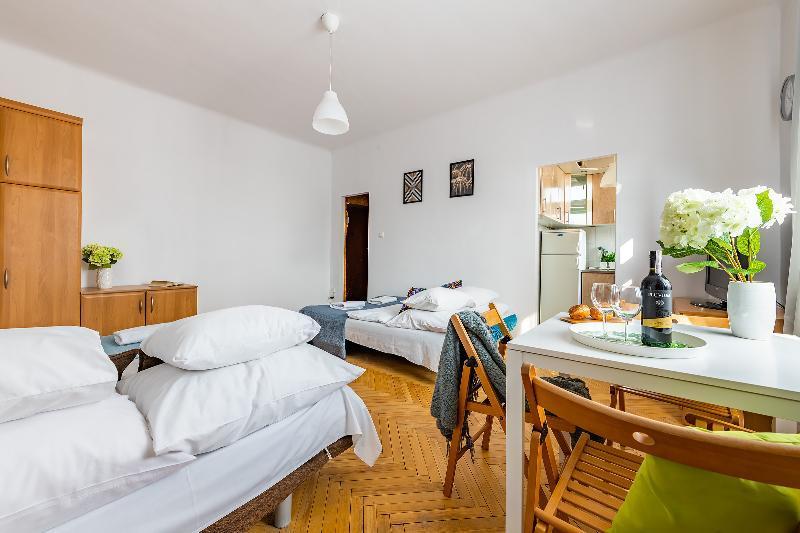Apartment Bugaj Varšava Exteriér fotografie