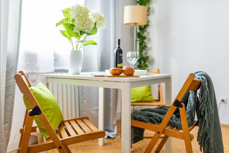 Apartment Bugaj Varšava Exteriér fotografie
