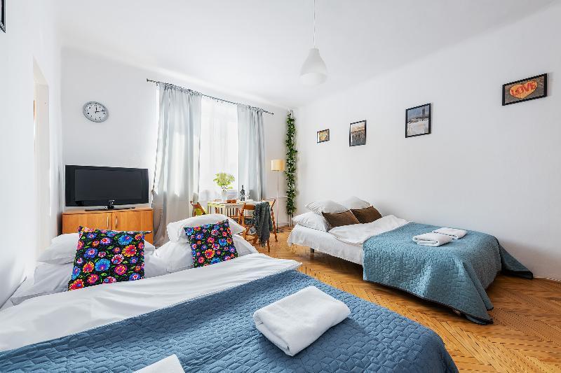 Apartment Bugaj Varšava Exteriér fotografie