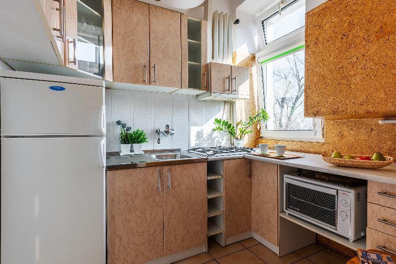Apartment Bugaj Varšava Exteriér fotografie