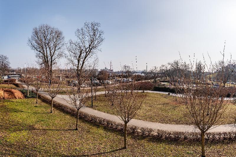 Apartment Bugaj Varšava Exteriér fotografie