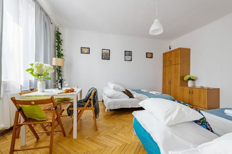 Apartment Bugaj Varšava Exteriér fotografie