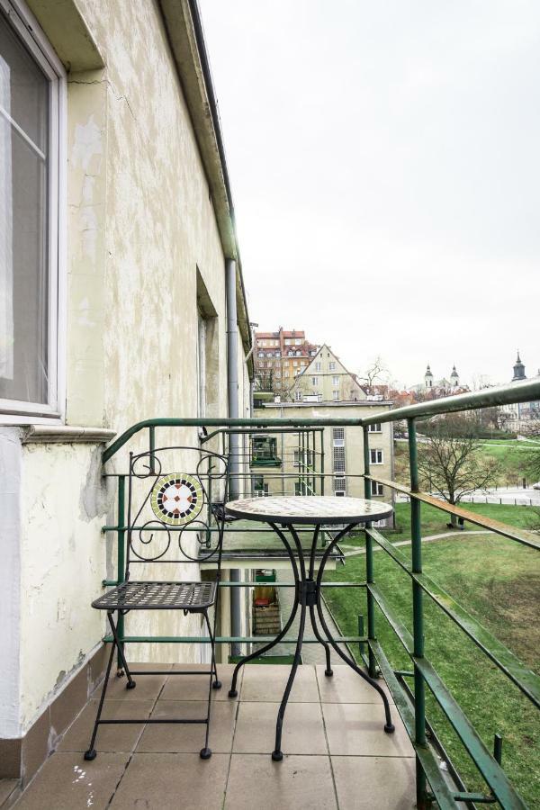 Apartment Bugaj Varšava Exteriér fotografie