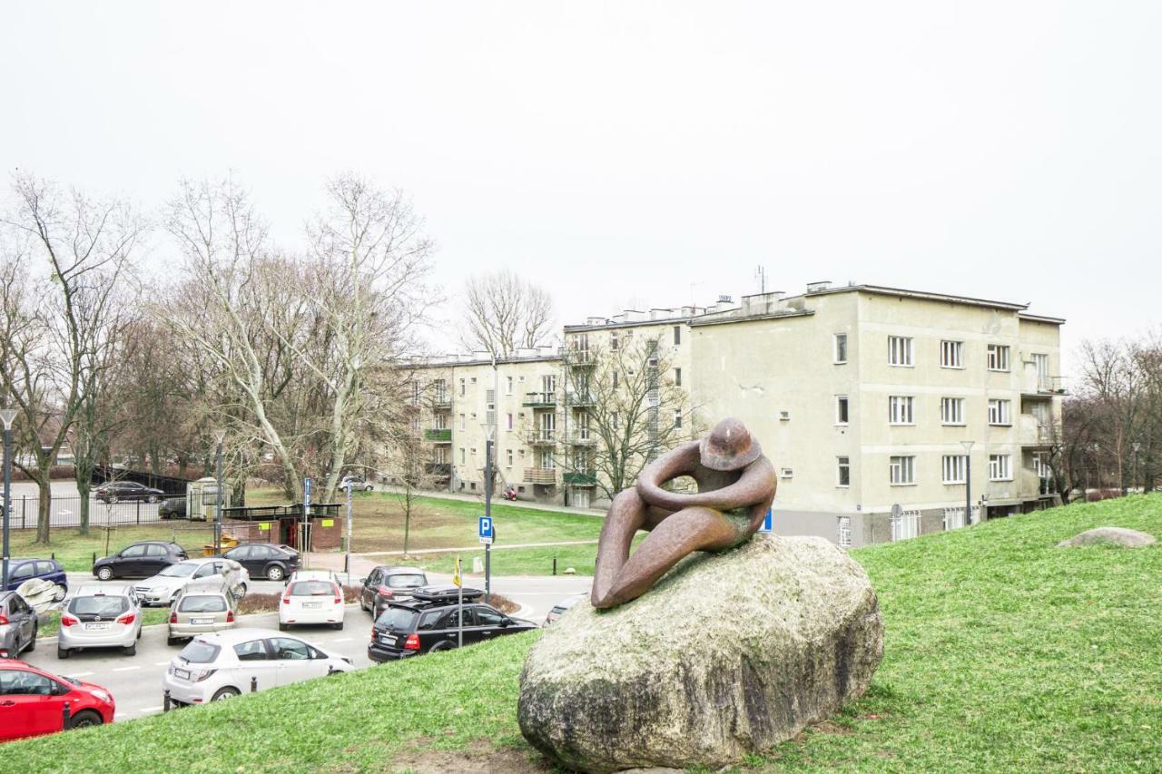 Apartment Bugaj Varšava Exteriér fotografie