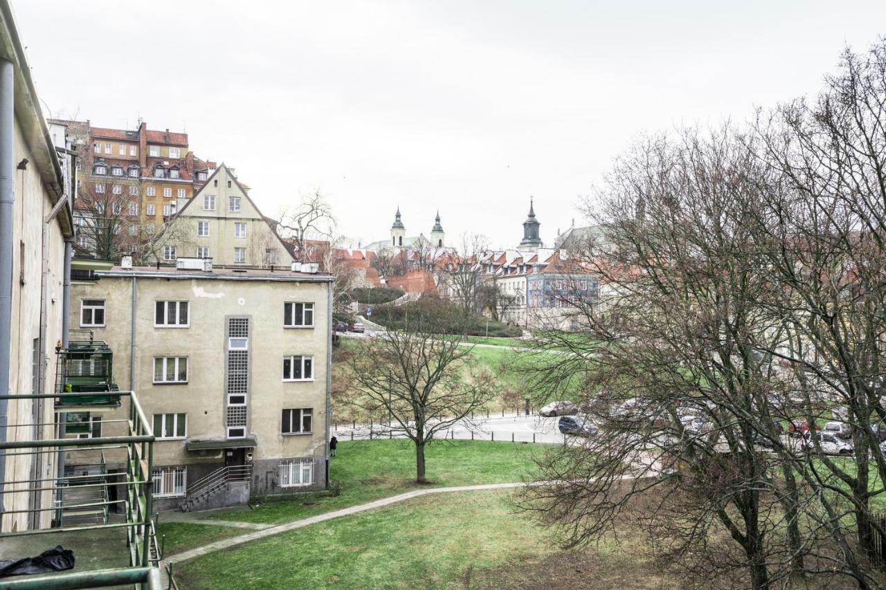 Apartment Bugaj Varšava Exteriér fotografie