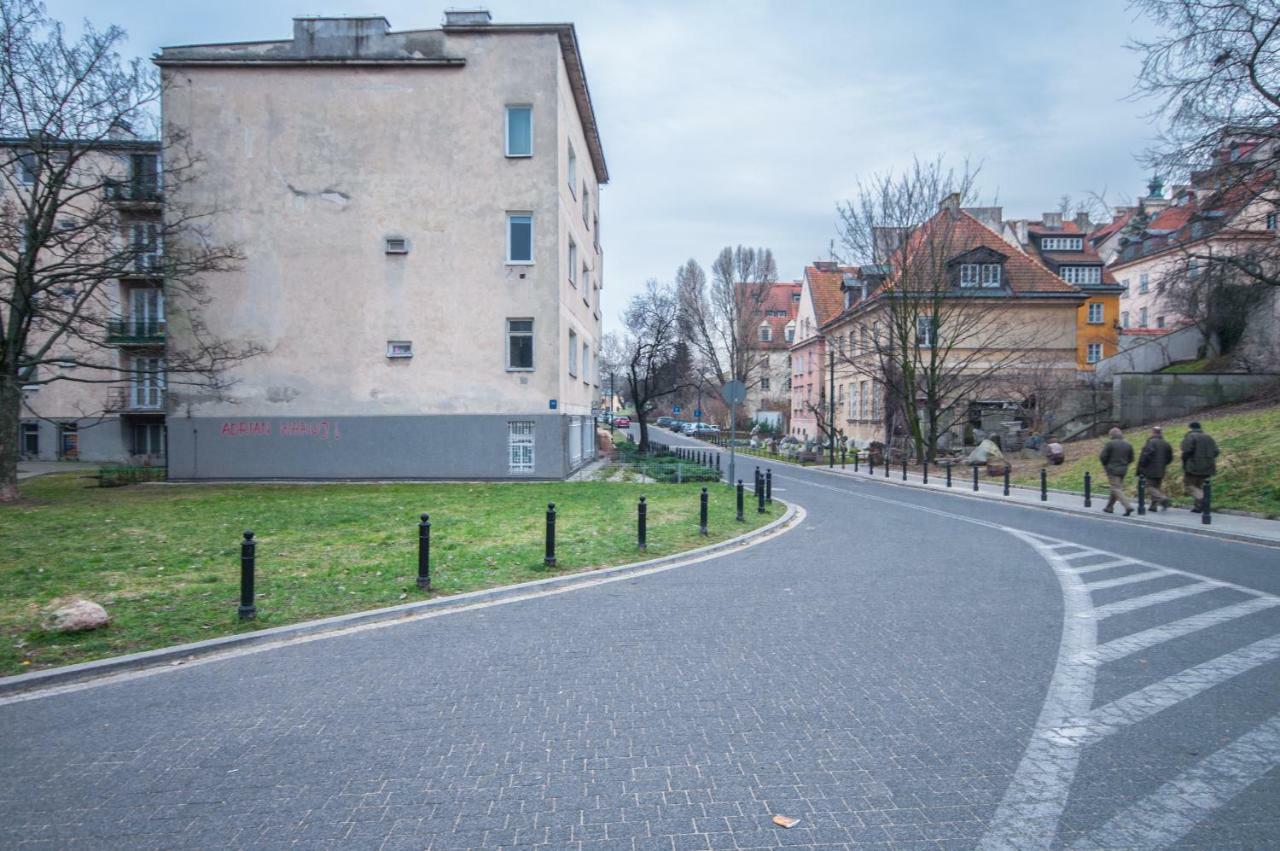 Apartment Bugaj Varšava Exteriér fotografie