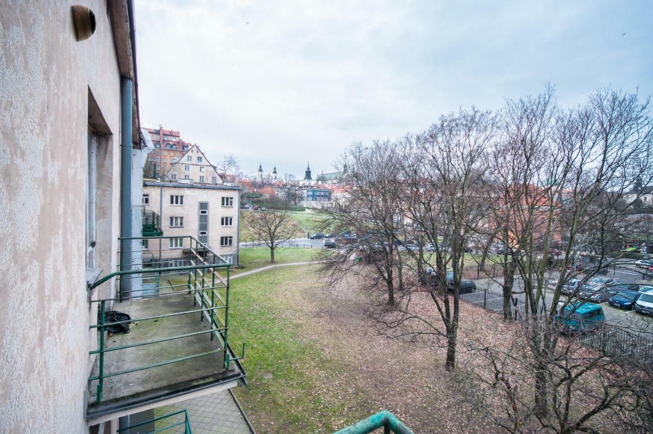 Apartment Bugaj Varšava Exteriér fotografie