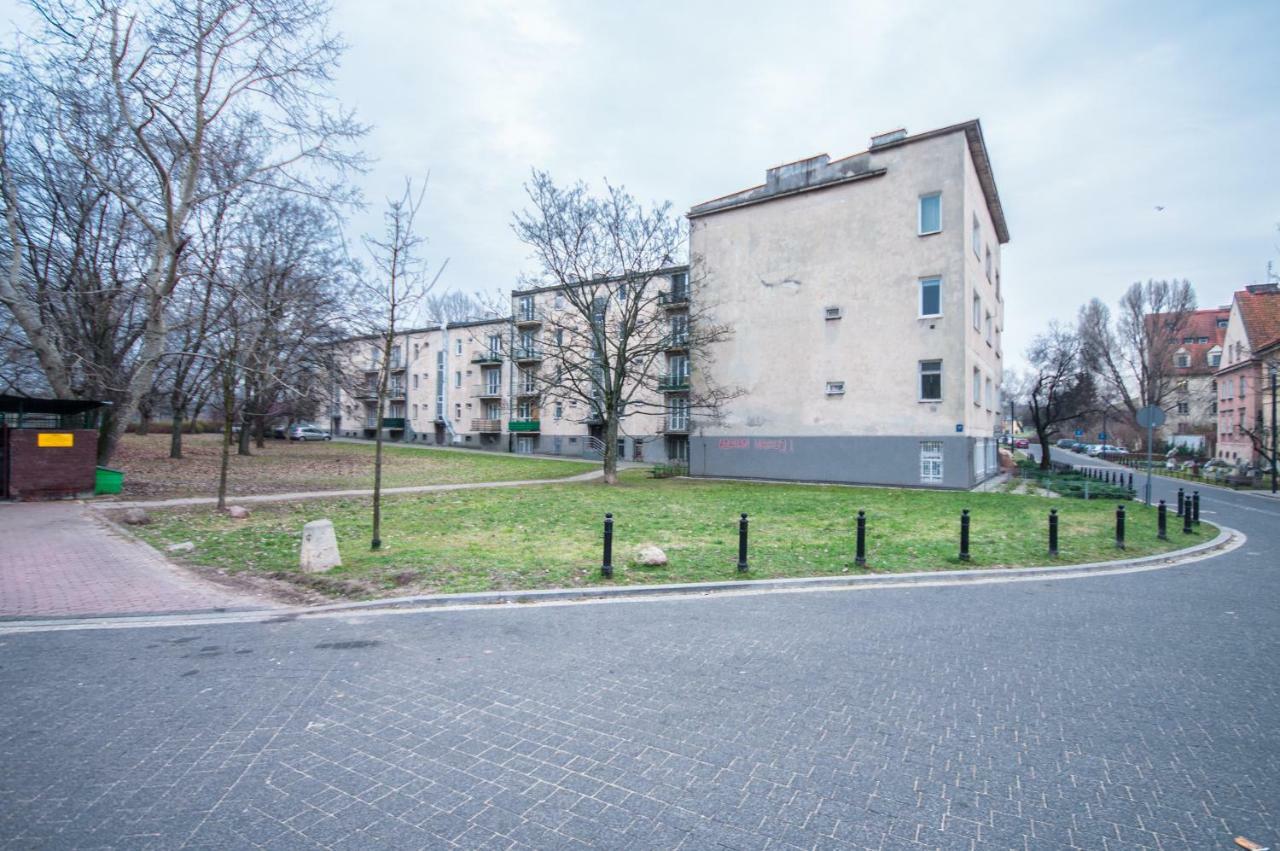 Apartment Bugaj Varšava Exteriér fotografie