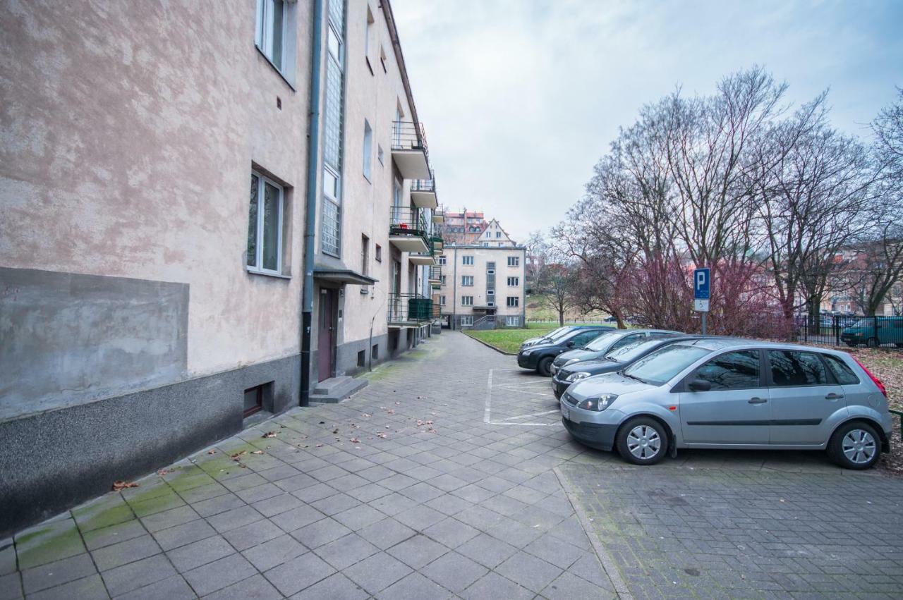 Apartment Bugaj Varšava Exteriér fotografie