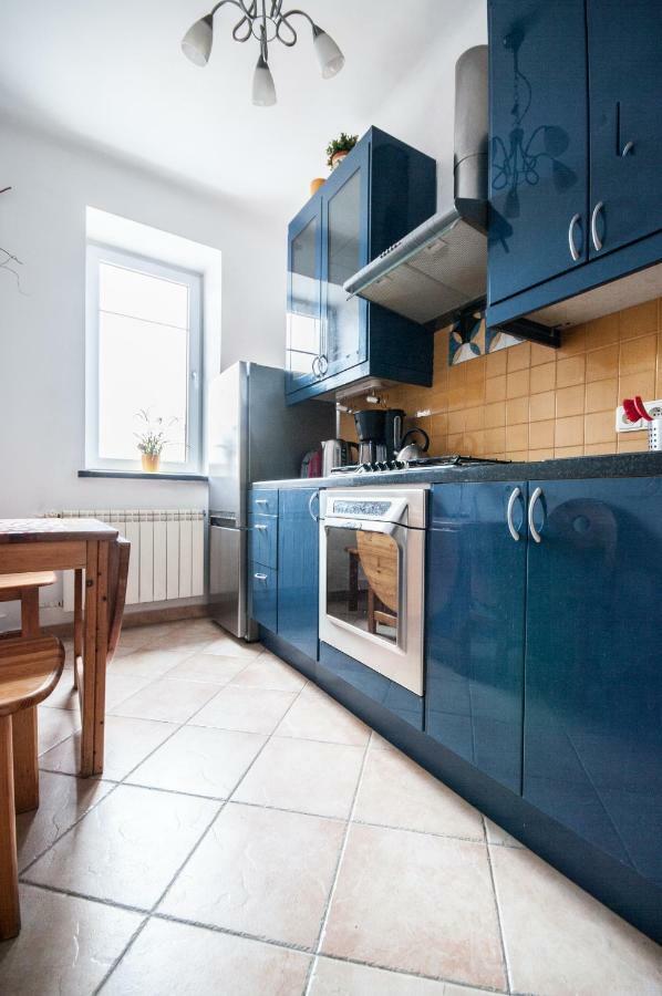 Apartment Bugaj Varšava Exteriér fotografie