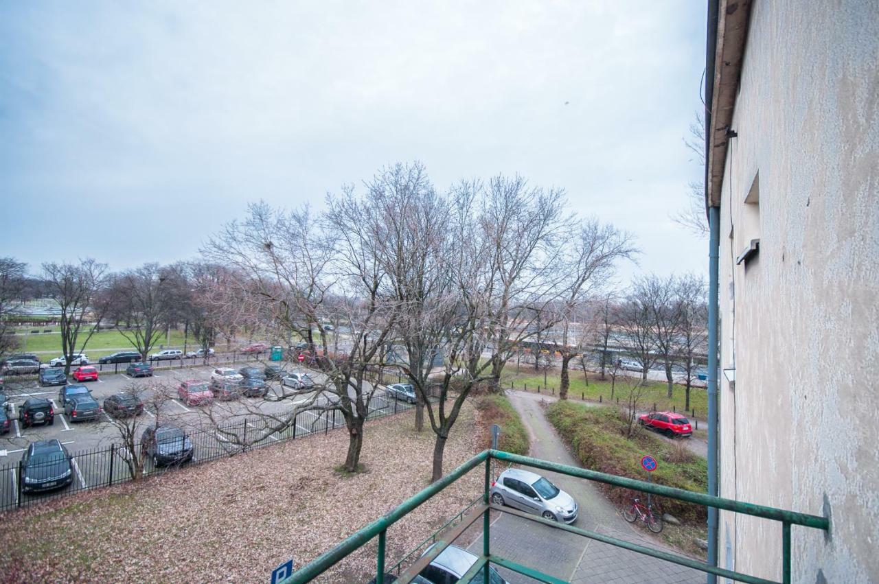 Apartment Bugaj Varšava Exteriér fotografie