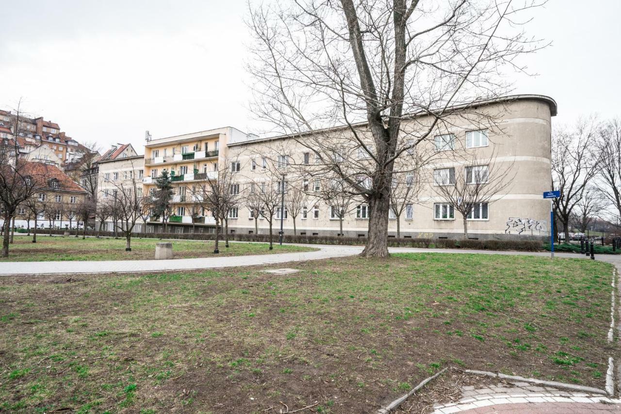 Apartment Bugaj Varšava Exteriér fotografie