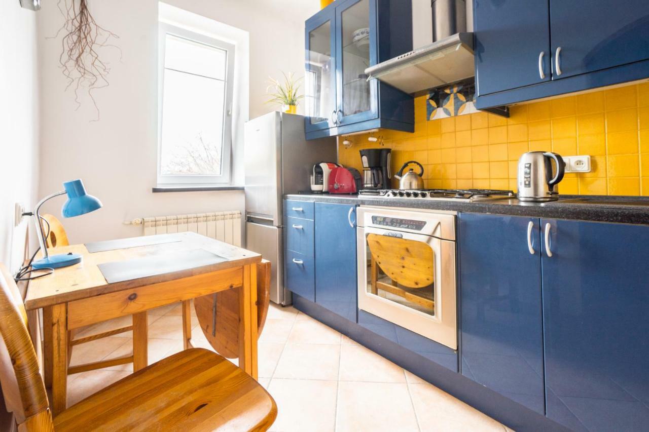 Apartment Bugaj Varšava Exteriér fotografie