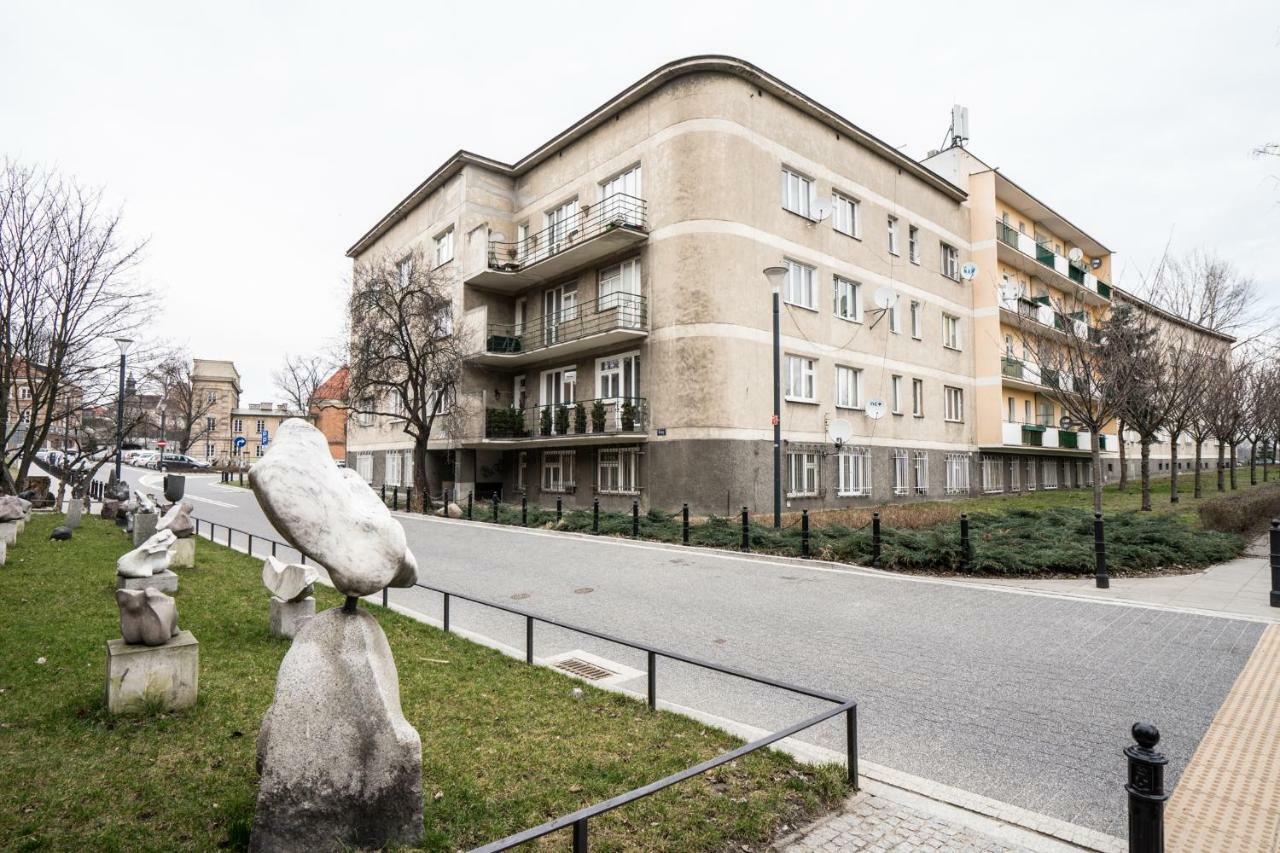 Apartment Bugaj Varšava Exteriér fotografie