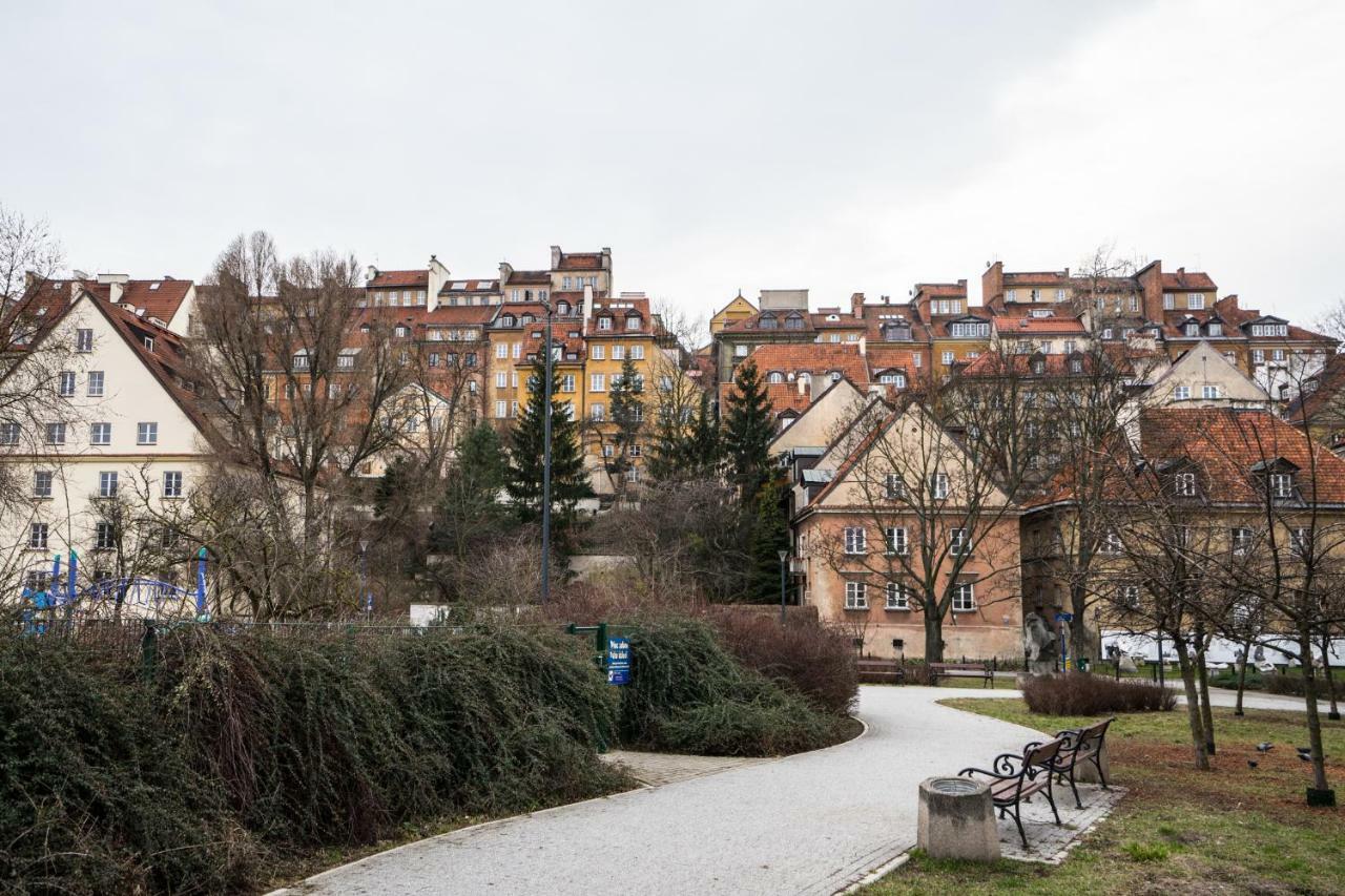 Apartment Bugaj Varšava Exteriér fotografie