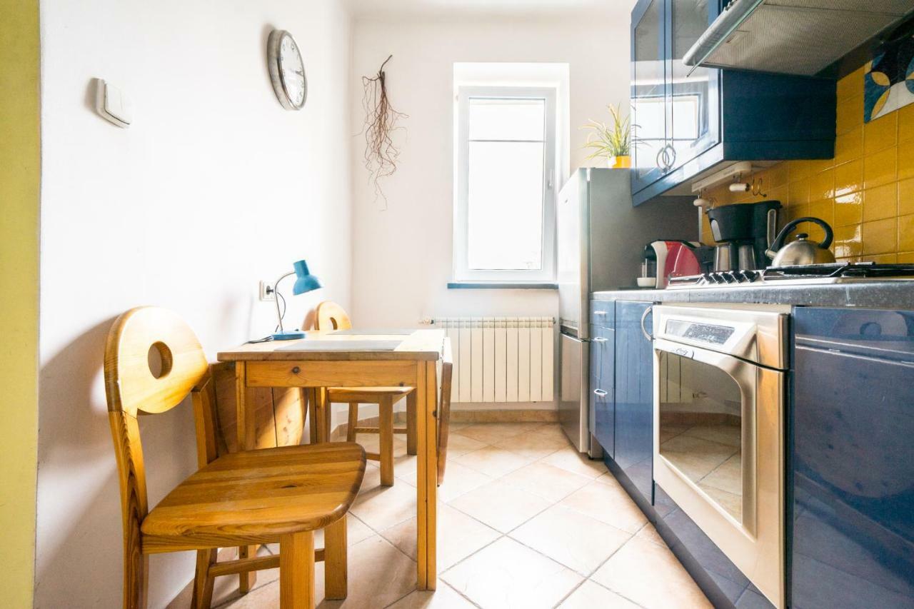 Apartment Bugaj Varšava Exteriér fotografie